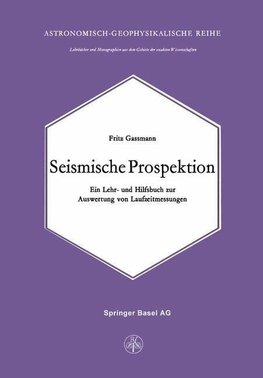 Seismische Prospektion