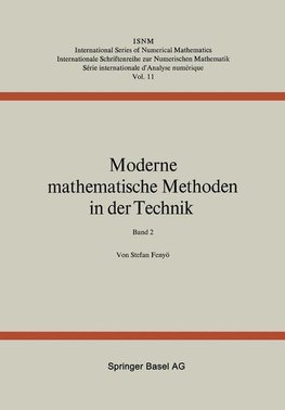 Moderne Mathematische Methoden in der Technik