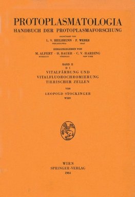 Vitalfärbung und Vitalfluorochromierung Tierischer Zellen