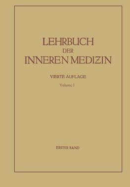 Lehrbuch der inneren Medizin