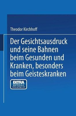 Der Gesichtsausdruck und Seine Bahnen