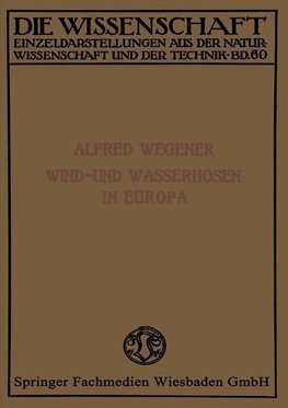 Wind- und Wasserhosen in Europa