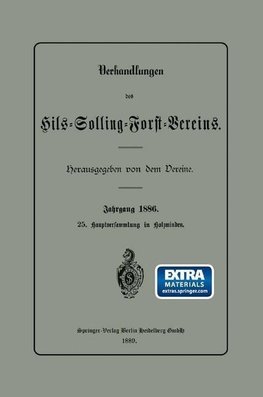 Verhandlungen des Hils-Solling-Forst-Vereins