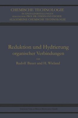 Reduktion und Hydrierung Organischer Verbindungen