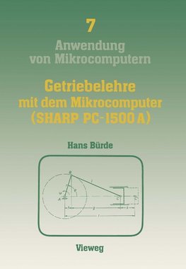 Getriebelehre mit dem Mikrocomputer (SHARP PC-1500A)