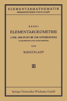 Elementargeometrie