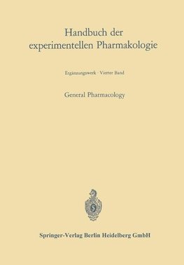 General Pharmacology