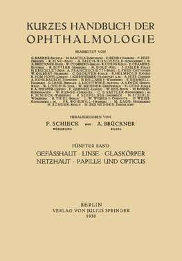 Gefässhaut · Linse Glaskörper · Netzhaut Papille und Opticus