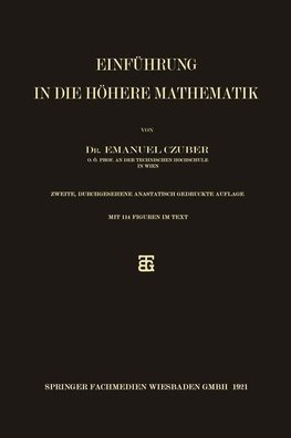 Einführung in die höhere Mathematik