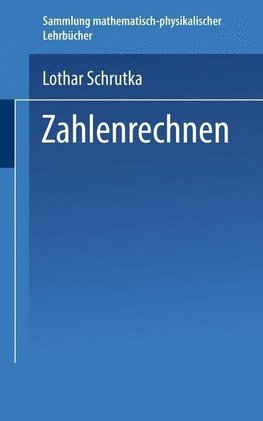 Zahlenrechnen