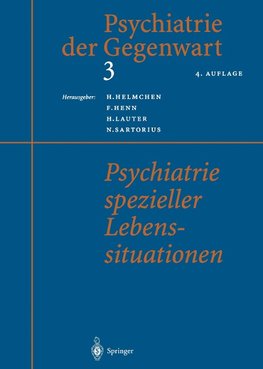 Psychiatrie spezieller Lebenssituationen