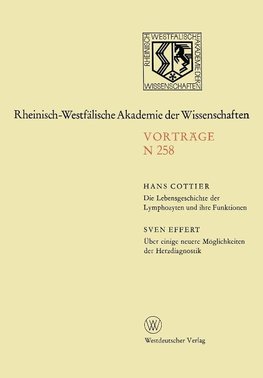 Die Lebensgeschichte der Lymphozyten und ihre Funktionen. Über einige neuere Möglichkeiten der Herzdiagnostik