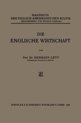 Die Englische Wirtschaft