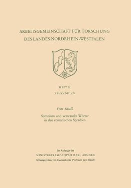 Somnium und verwandte Wörter in den romanischen Sprachen