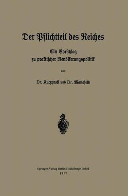 Der Pflichtteil des Reiches