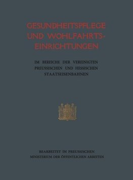 Gesundheitspflege und Wohlfahrtseinrichtungen