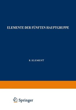 Elemente der Fünften Hauptgruppe