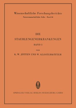 Die Staublungenerkrankungen