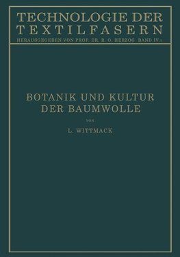 Botanik und Kultur der Baumwolle