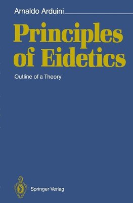 Principles of Eidetics