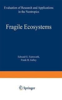 Fragile Ecosystems