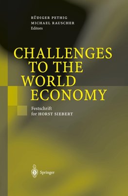 Challenges to the World Economy