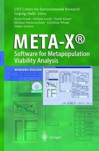 META-X®-Software for Metapopulation Viability Analysis