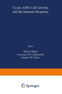 Cyclic AMP, Cell Growth, and the Immune Response