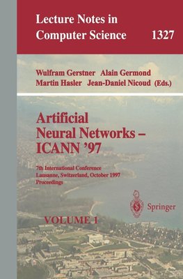 Artificial Neural Networks - ICANN '97