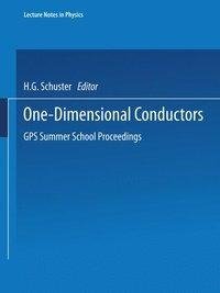 One-Dimensional Conductors