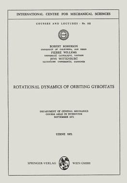 Rotational Dynamics of Orbiting Gyrostats