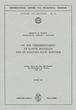 On the Thermodynamics of Elastic Materials and of Reacting Fluid Mixtures