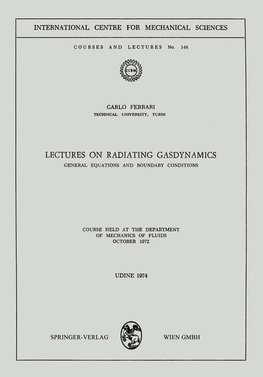 Lectures on Radiating Gasdynamics