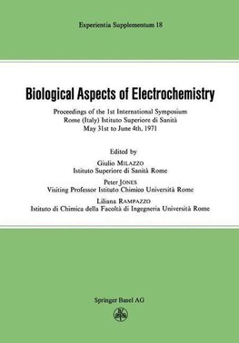 Biological Aspects of Electrochemistry