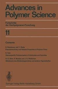 Advances in Polymer Science