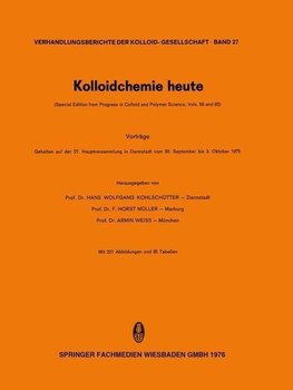 Kolloidchemie heute