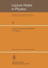 Group Theoretical Methods in Physics