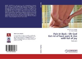 Pain In Back - Oh God Get rid of back pain & Live with full of joy