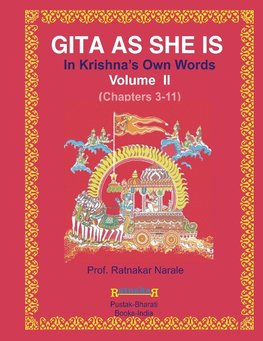 Gita as She Is, in Krishna's Own Words, Book II