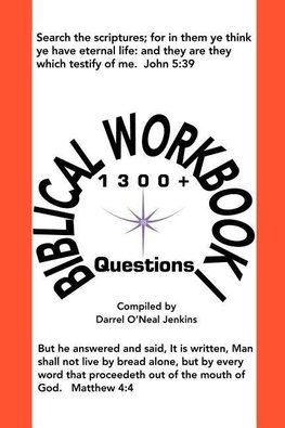 Biblical Workbook I