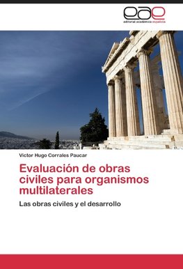 Evaluación de obras civiles para organismos multilaterales