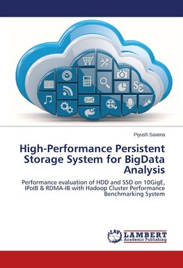 High-Performance Persistent Storage System for BigData Analysis