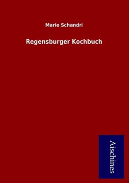 Regensburger Kochbuch