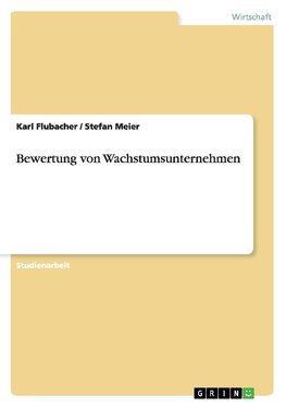 Bewertung von Wachstumsunternehmen