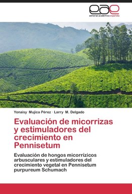 Evaluación de micorrizas y estimuladores del crecimiento en Pennisetum