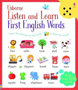 Listen and Learn First English Words