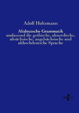 Altdeutsche Grammatik