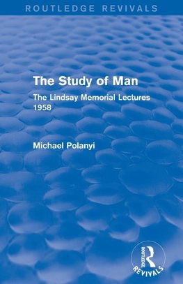 The Study of Man (Routledge Revivals)