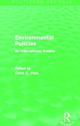 Environmental Policies (Routledge Revivals)