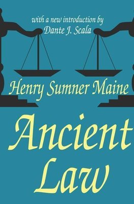 Maine, S: Ancient Law